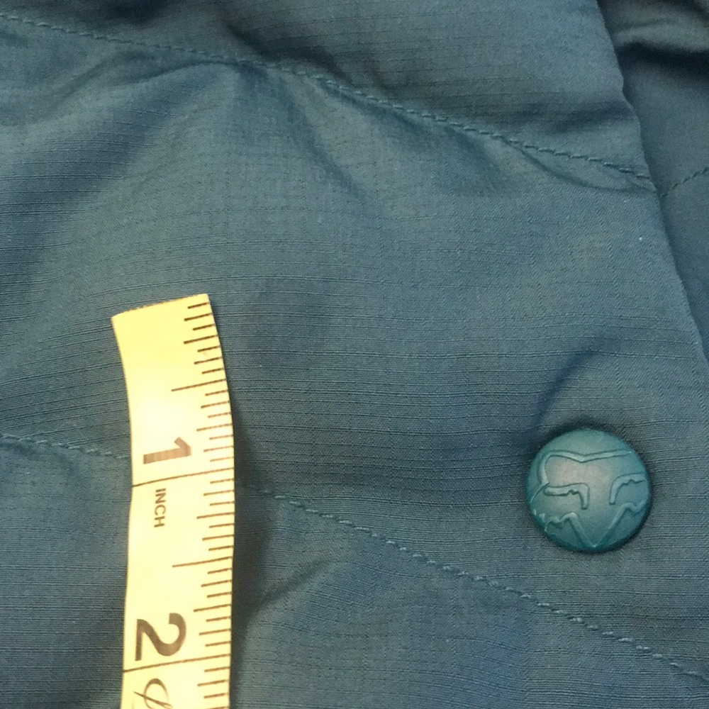 FOX Racing Puffer bomber Jacket w/ HOOD Medium - Picture 13 of 16